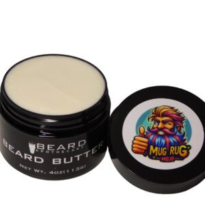 Mug Rug Mojo Beard Butter