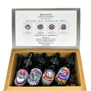 Beard Oil Sample Pack