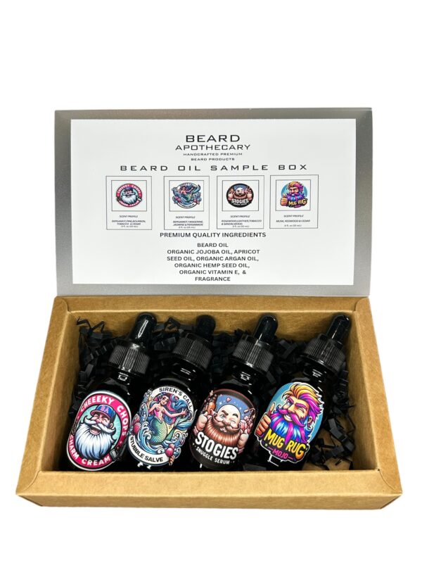 Beard Oil Sample Pack