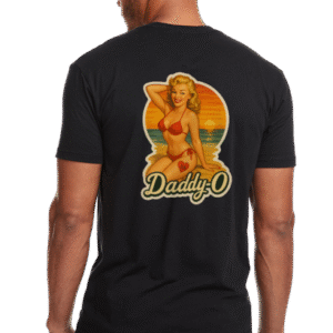 Limited Edition Father's Day Release - Daddy-O T-Shirt